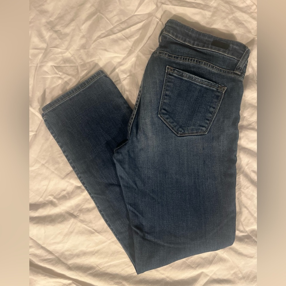 KUT From the KLOTH Low-Rise Jeans. Size 6